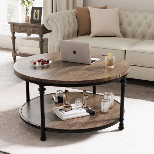 Round Coffee Tables Wayfair Canada